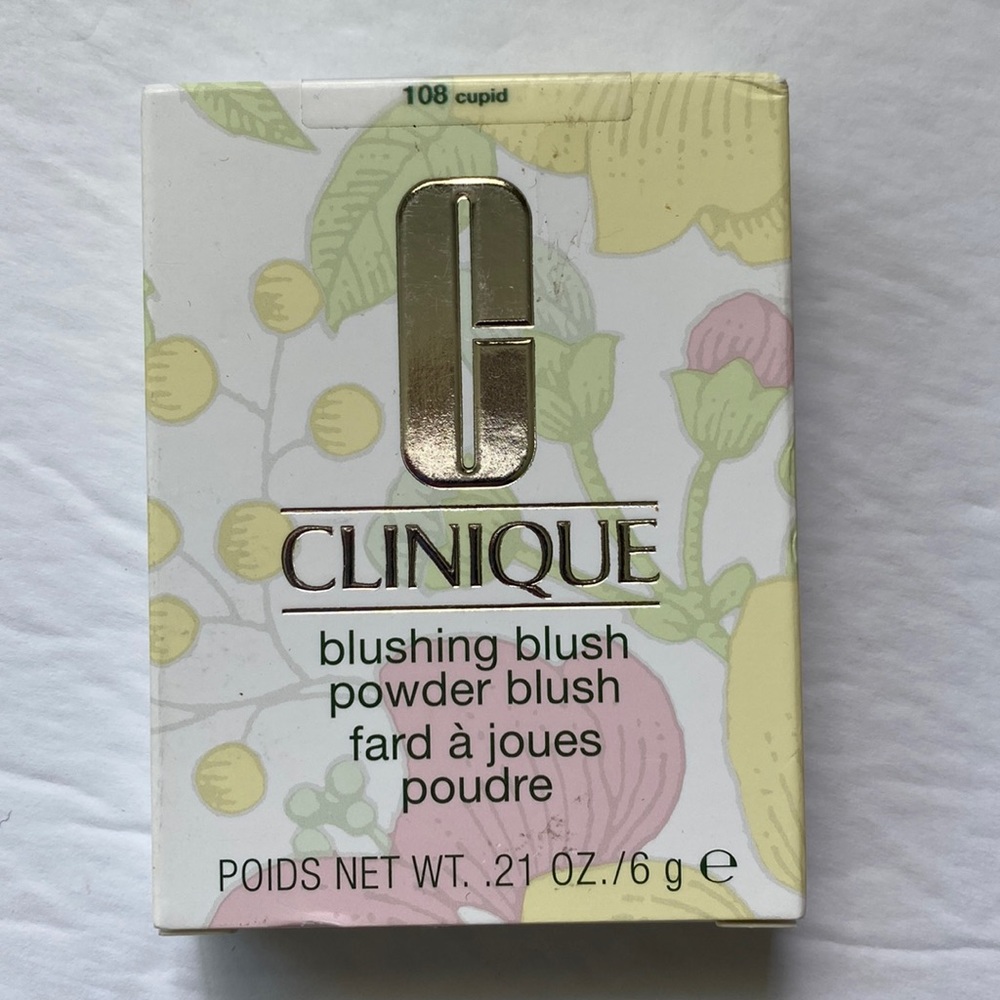 🌺 Clinique Blushing Blush Full Size BNIB - Cupid